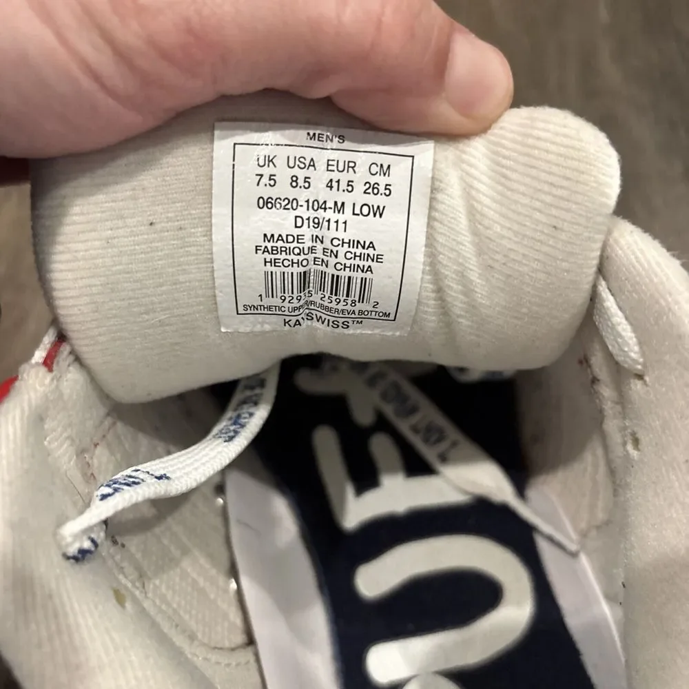 Ghostbusters 35th Limited‎ Edition K-Swiss SI-18 Mr Stay Puft Shoes Mens 8.5